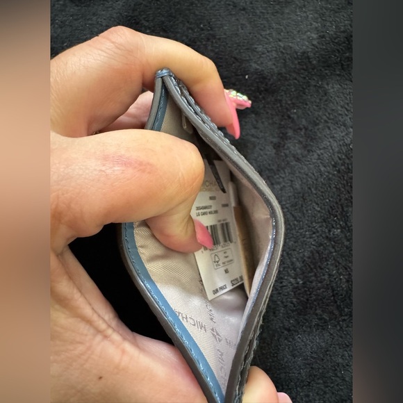 Michael Kors card holder snake print - Picture 4 of 4